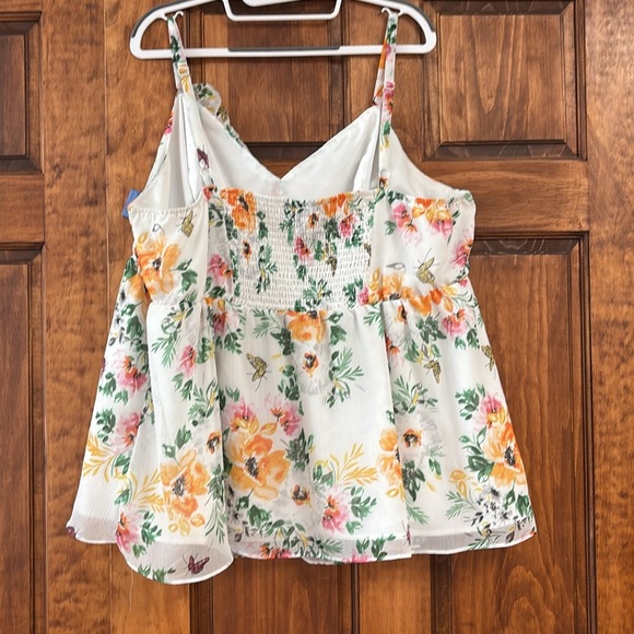 Torrid Ladies Baby Doll Style Top With Adjustable Straps Size 3 - Picture 6 of 14